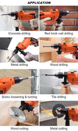 Ударная дрель 810W Арт.750182